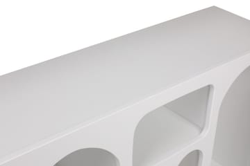Konsolipöytä Dalim 120 cm - Valkoinen - Huonekalut - Pöytä & ruokailuryhmä - Apupöytä & sivupöytä - Konsolipöytä