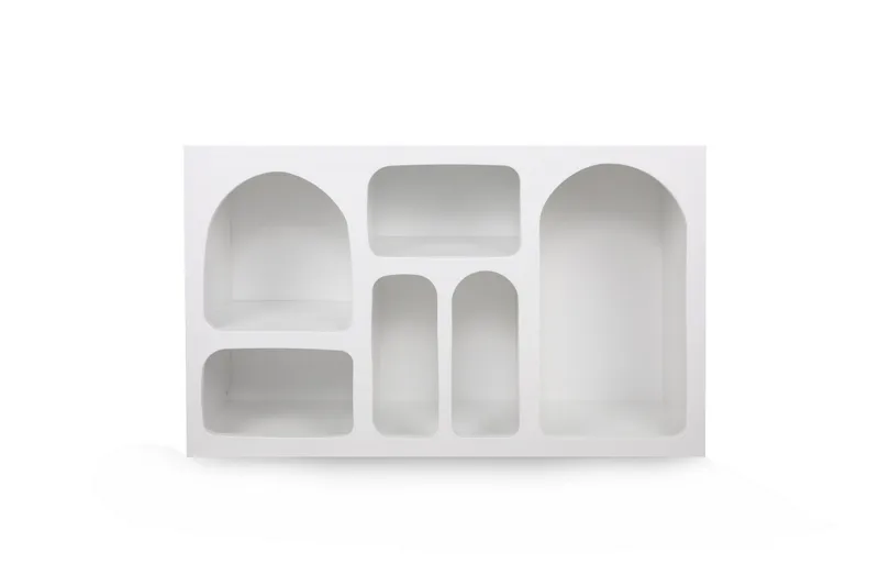 Konsolipöytä Dalim 120 cm - Valkoinen - Huonekalut - Pöytä & ruokailuryhmä - Apupöytä & sivupöytä - Konsolipöytä