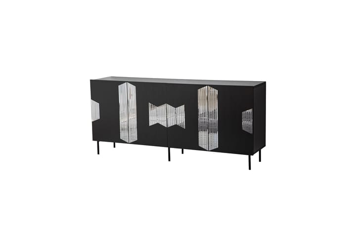 Konsolipöytä Gablitz 180 cm - Musta - Konsolipöytä - Eteispöytä