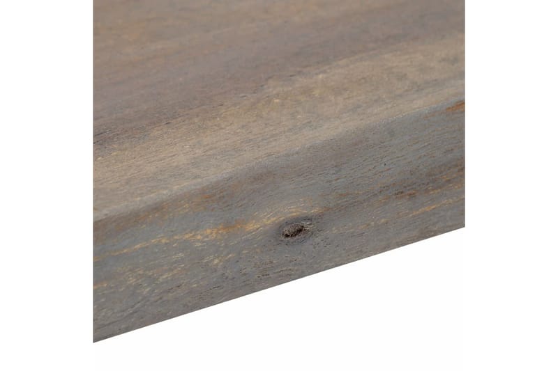 Konsolipöytä harmaa 115x35x76 cm akaasiapuu ja rauta - Harmaa - Huonekalut - Pöytä & ruokailuryhmä - Apupöytä & sivupöytä - Konsolipöytä