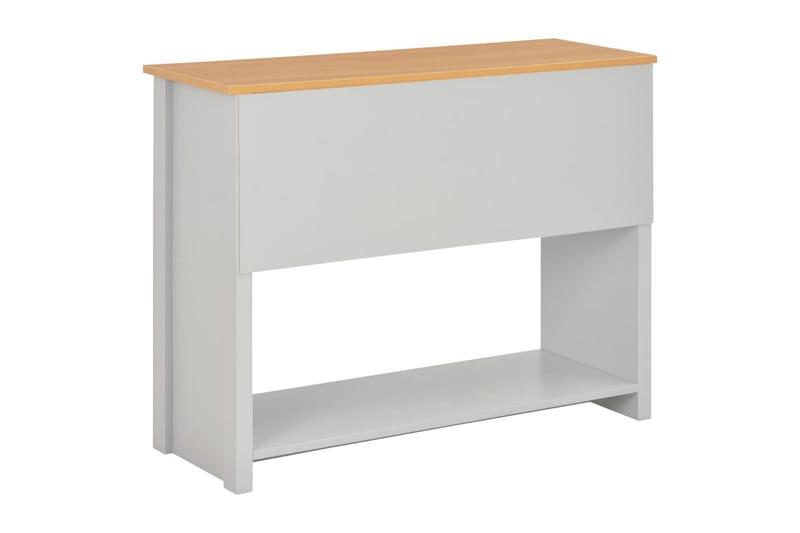 Konsolipöytä harmaa 97x35x76 cm - Huonekalut - Pöytä & ruokailuryhmä - Apupöytä & sivupöytä - Konsolip�öytä