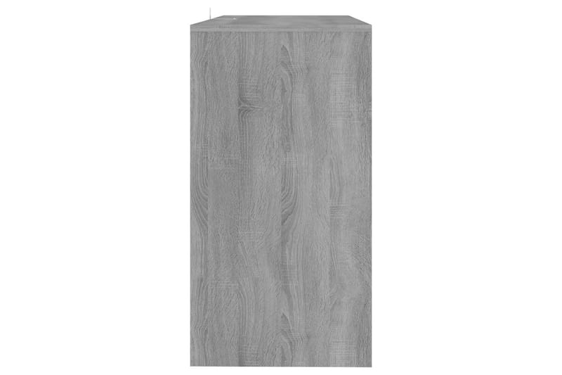 Konsolipöytä harmaa Sonoma 89x41x76,5 cm lastulevy - Harmaa - Huonekalut - Pöytä & ruokailuryhmä - Apupöytä & sivupöytä - Konsolipöytä