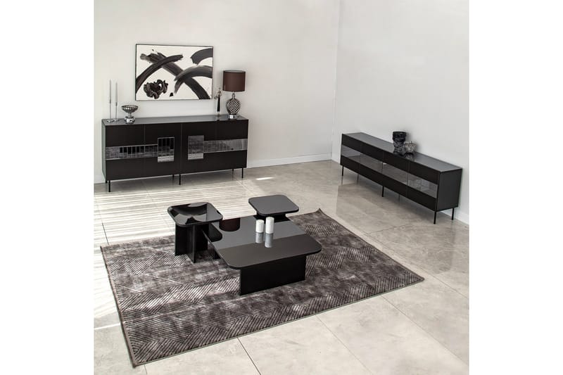 Konsolipöytä Jalacea 180 cm - Musta - Säilytys - Säilytyskalusteet - Senkki