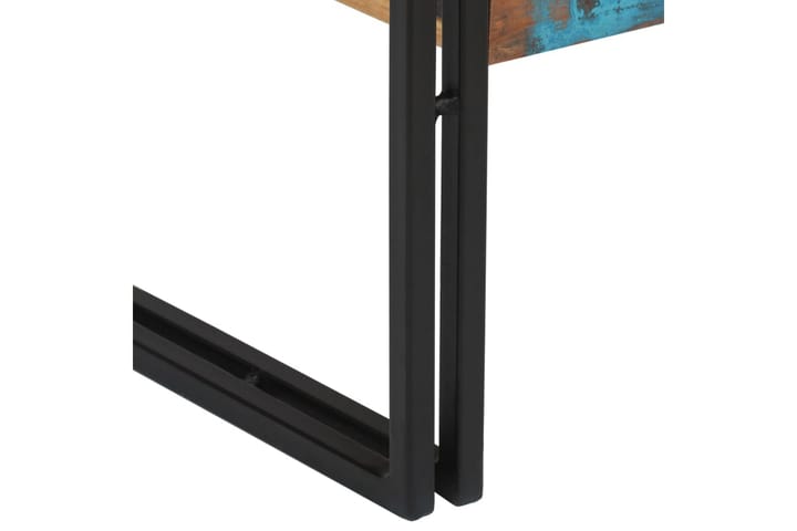 Konsolipöytä kierrätetty puu 120x30x76 cm - Ruskea - Konsolipöytä - Eteispöytä