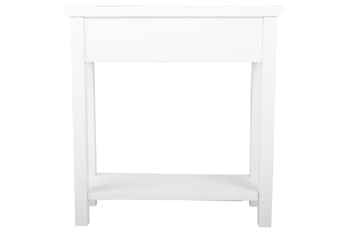 Konsolipöytä Knight 76 cm - Valkoinen - Konsolipöytä - Eteispöytä