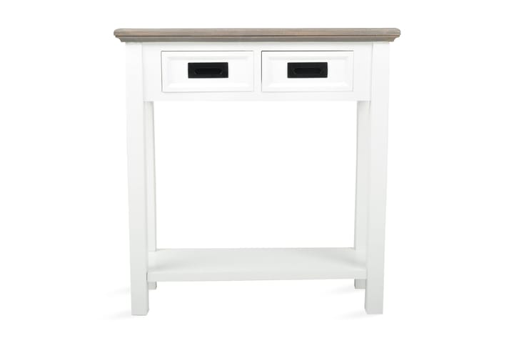 Konsolipöytä Knight 76 cm - Valkoinen - Konsolipöytä - Eteispöytä