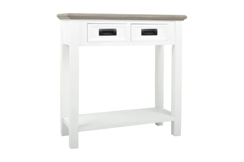 Konsolipöytä Knight 76 cm - Valkoinen - Huonekalut - Pöytä & ruokailuryhmä - Apupöytä & sivupöytä - Konsolipöytä