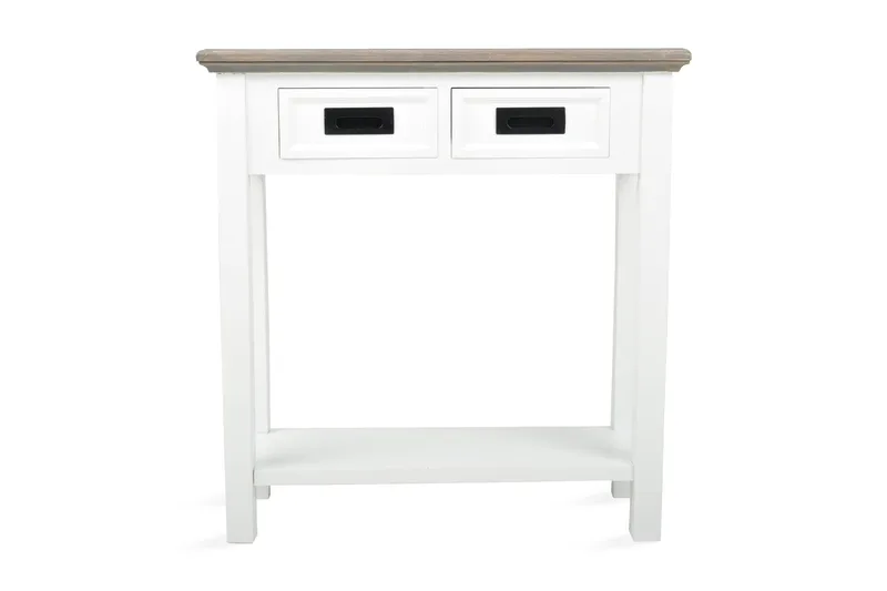 Konsolipöytä Knight 76 cm, Valkoinen