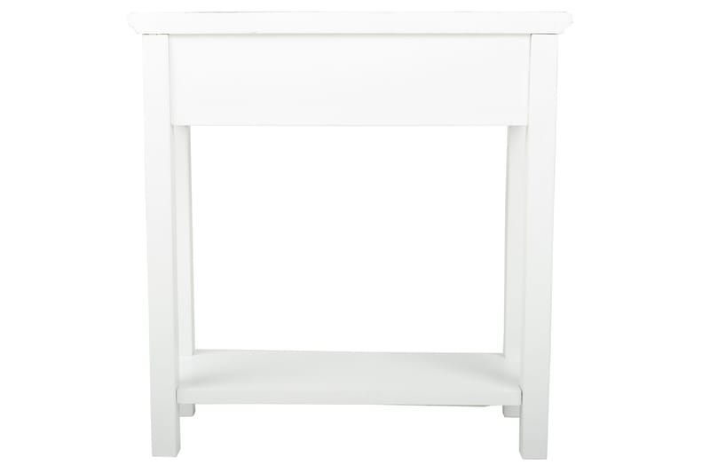 Konsolipöytä Knight 76 cm - Valkoinen - Huonekalut - Pöytä & ruokailuryhmä - Apupöytä & sivupöytä - Konsolipöytä