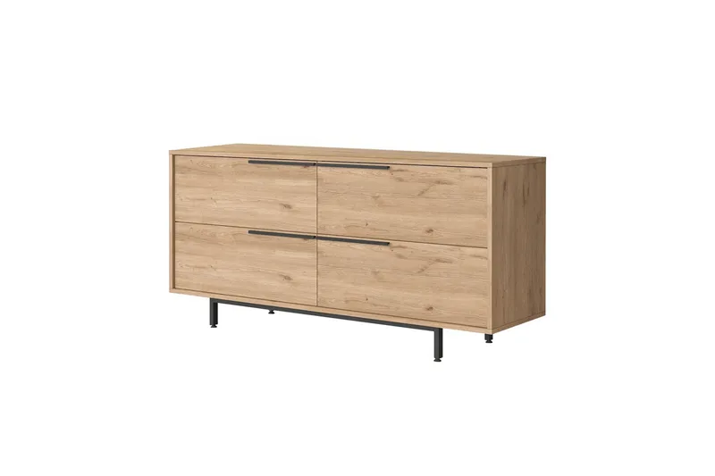 Konsolipöytä Liyakat 160 cm - Pähkinä - Säilytys - Säilytyskalusteet - Lipasto