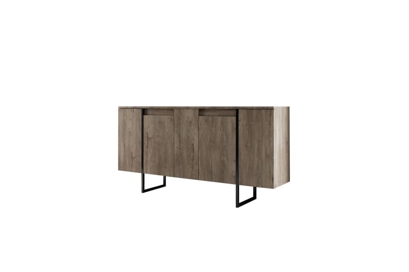 Konsolipöytä Luxe 160 cm - Ruskea/Musta - Huonekalut - Pöytä & ruokailuryhmä - Apupöytä & sivupöytä - Konsolipöytä