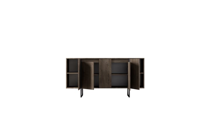 Konsolipöytä Luxe 160 cm - Ruskea/Musta - Konsolipöytä - Eteispöytä