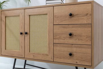 Konsolipöytä Makwana 120 cm - Natural - Säilytys - Säilytyskalusteet - Senkki