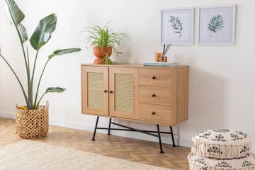 Konsolipöytä Makwana 120 cm - Natural - Säilytys - Säilytyskalusteet - Senkki