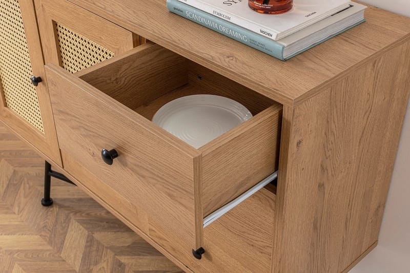 Konsolipöytä Makwana 120 cm - Natural - Säilytys - Säilytyskalusteet - Senkki