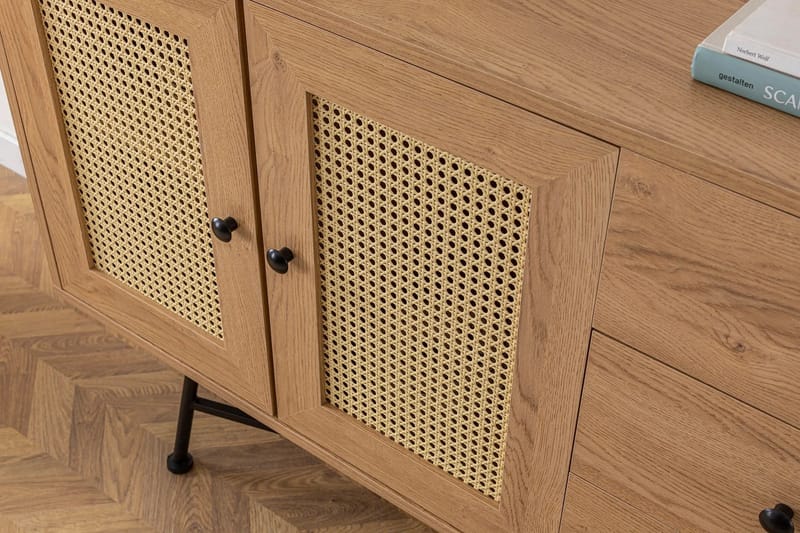 Konsolipöytä Makwana 120 cm - Natural - Säilytys - Säilytyskalusteet - Senkki