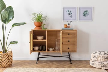 Konsolipöytä Makwana 120 cm - Natural - Säilytys - Säilytyskalusteet - Senkki