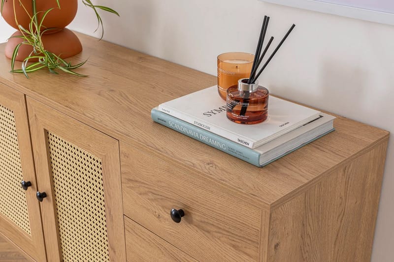 Konsolipöytä Makwana 120 cm - Natural - Säilytys - Säilytyskalusteet - Senkki