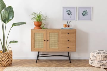 Konsolipöytä Makwana 120 cm - Natural - Säilytys - Säilytyskalusteet - Senkki