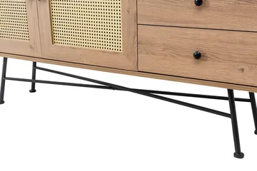 Konsolipöytä Makwana 160 cm - Natural - Säilytys - Säilytyskalusteet - Senkki