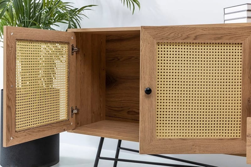 Konsolipöytä Makwana 160 cm - Natural - Säilytys - Säilytyskalusteet - Senkki