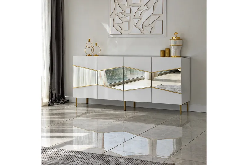 Konsolipöytä Mami 180 cm - Valkoinen - Säilytys - Säilytyskalusteet - Senkki