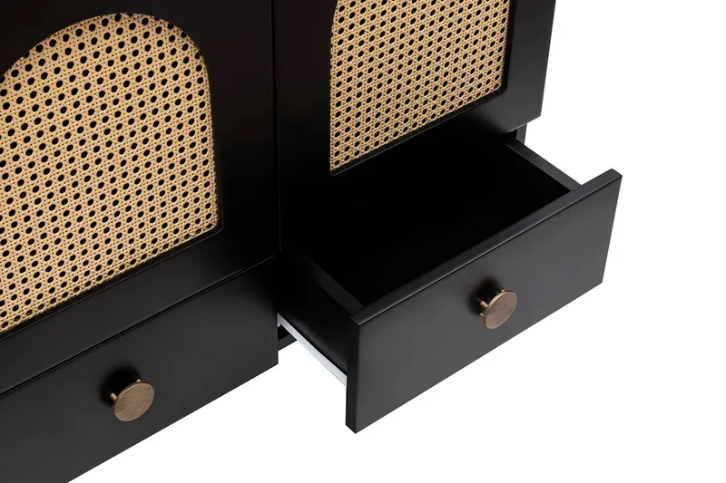 Konsolipöytä Munny 123 cm - Musta - Säilytys - Säilytyskalusteet - Senkki