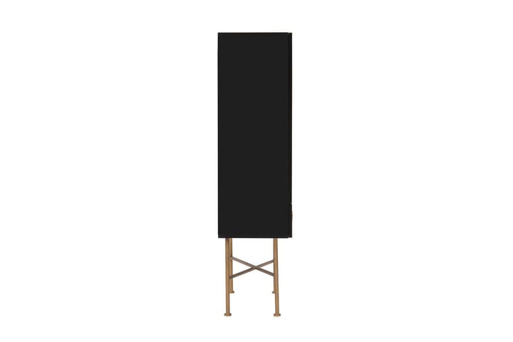 Konsolipöytä Munny 80 cm - Musta - Konsolipöytä - Eteispöytä