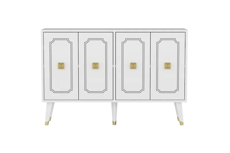 Konsolipöytä Myria 120 cm - Valkoinen - Säilytys - Säilytyskalusteet - Senkki