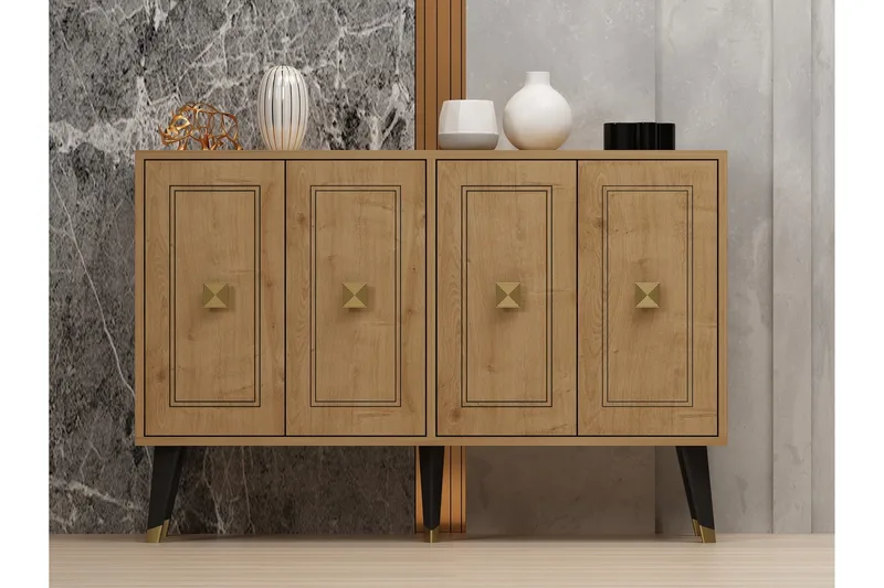 Konsolipöytä Nanda 120 cm - Tammi - Säilytys - Säilytyskalusteet - Senkki