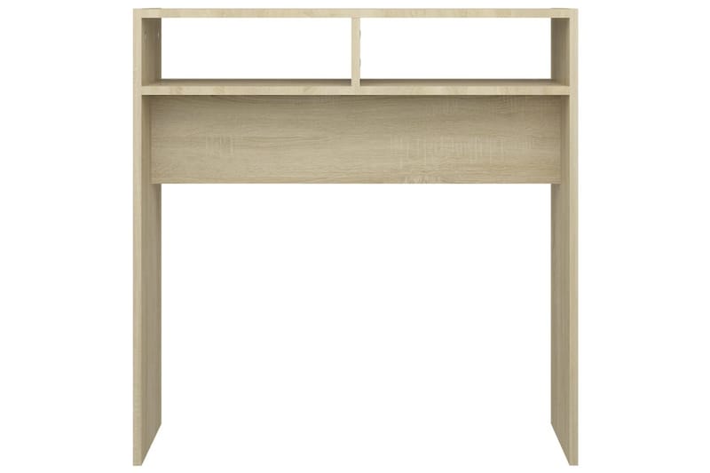 Konsolipöytä Sonoma-tammi 78x30x80 cm lastulevy - Huonekalut - Pöytä & ruokailuryhmä - Apupöytä & sivupöytä - Konsolipöytä