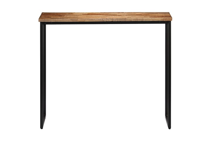 Konsolipöytä täysi kierrätetty tiikki 90x30x76 cm - Ruskea - Konsolipöytä - Eteispöytä