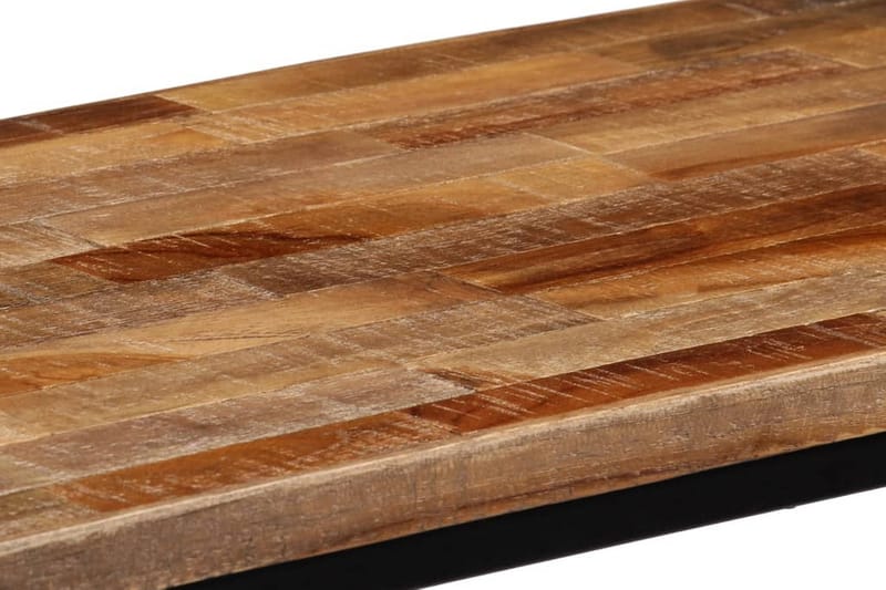 Konsolipöytä täysi kierrätetty tiikki 90x30x76 cm - Ruskea - Huonekalut - Pöytä & ruokailuryhmä - Apupöytä & sivupöytä - Konsolipöytä