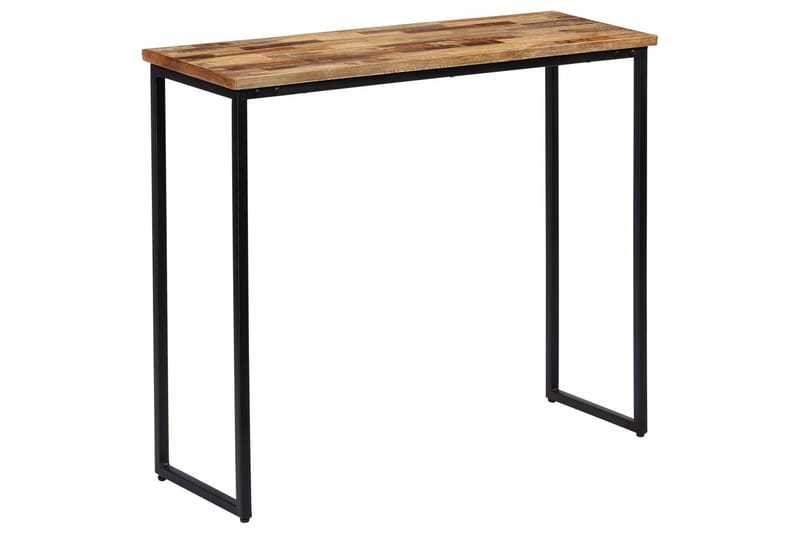 Konsolipöytä täysi kierrätetty tiikki 90x30x76 cm - Ruskea - Huonekalut - Pöytä & ruokailuryhmä - Apupöytä & sivupöytä - Konsolipöytä