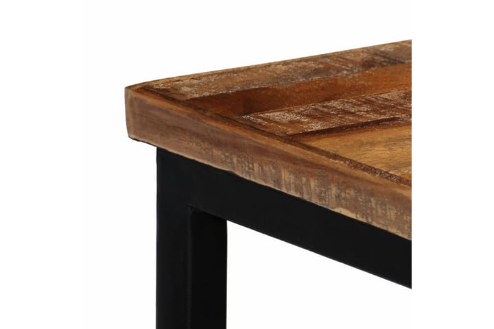 Konsolipöytä täysi kierrätetty tiikki 90x30x76 cm - Ruskea - Konsolipöytä - Eteispöytä