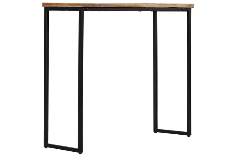Konsolipöytä täysi kierrätetty tiikki 90x30x76 cm - Ruskea - Huonekalut - Pöytä & ruokailuryhmä - Apupöytä & sivupöytä - Konsolipöytä