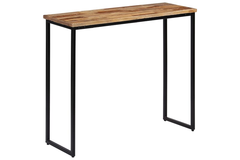Konsolipöytä täysi kierrätetty tiikki 90x30x76 cm - Ruskea - Huonekalut - Pöytä & ruokailuryhmä - Apupöytä & sivupöytä - Konsolipöytä