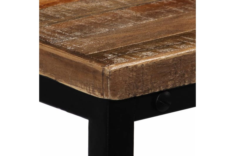 Konsolipöytä täysi kierrätetty tiikki 90x30x76 cm - Ruskea - Huonekalut - Pöytä & ruokailuryhmä - Apupöytä & sivupöytä - Konsolipöytä