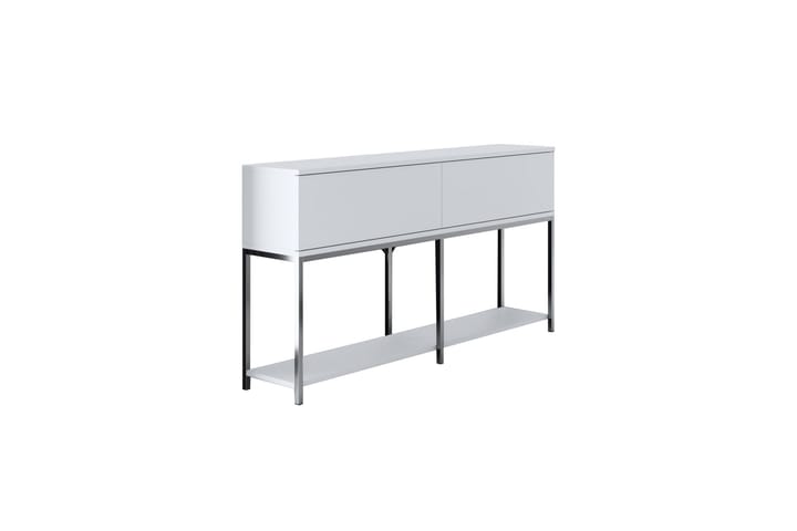 Konsolipöytä Tejmon 150 cm - Valkoinen/Harmaa - Konsolipöytä - Eteispöytä