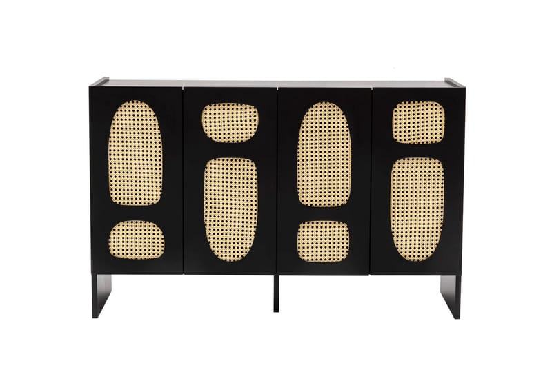 Konsolipöytä Paro 120 cm - Musta - Säilytys - Säilytyskalusteet - Senkki