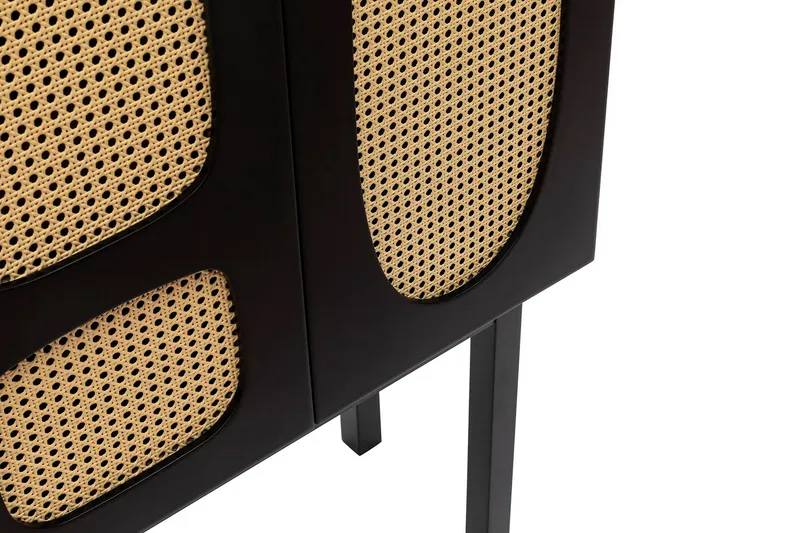 Konsolipöytä Paro 75 cm - Musta - Säilytys - Kaappi - Baarikaappi