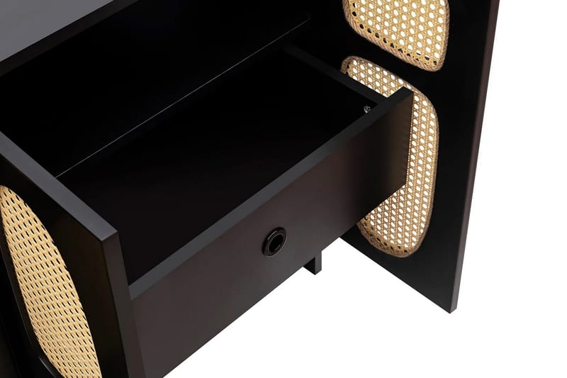 Konsolipöytä Paro 120 cm - Musta - Säilytys - Säilytyskalusteet - Senkki