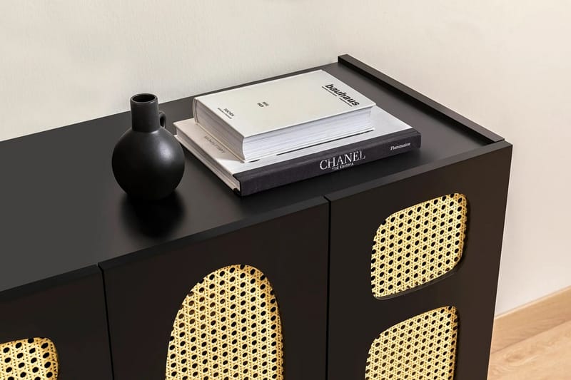 Konsolipöytä Paro 120 cm - Musta - Säilytys - Säilytyskalusteet - Senkki