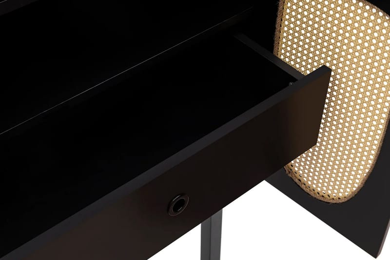 Konsolipöytä Paro 75 cm - Musta - Säilytys - Kaappi - Baarikaappi