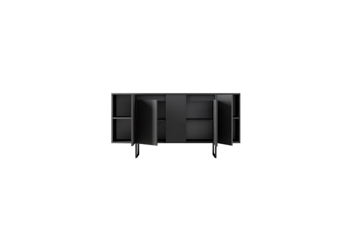 Konsolipöytä Luxe 160 cm - Harmaa/Musta - Konsolipöytä - Eteispöytä