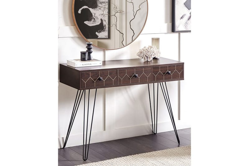 Konsolipöytä Malsala - Huonekalut - Pöytä & ruokailuryhmä - Apupöytä & sivupöytä - Konsolipöytä