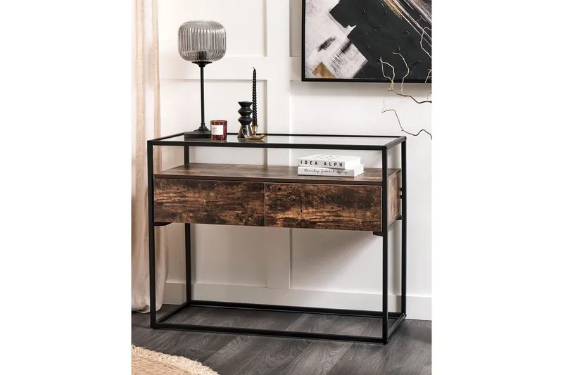 Konsolipöytä Mauk - Huonekalut - Pöytä & ruokailuryhmä - Apupöytä & sivupöytä - Konsolipöytä