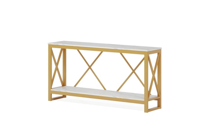 Konsolipöytä Mulina 150 cm - Kulta - Konsolipöytä - Eteispöytä