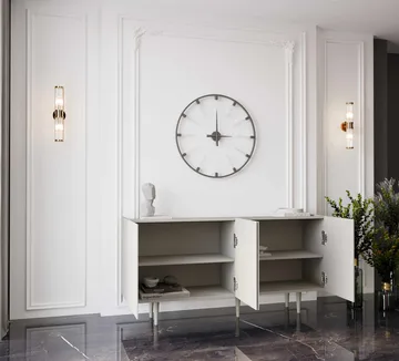 konsolipöytä Nordure Capella (140 x 60 x 40 cm) Hiekkakivi - Hiekkakivi - Huonekalut - Pöytä & ruokailuryhmä - Apupöytä & sivupöytä - Eteispöytä