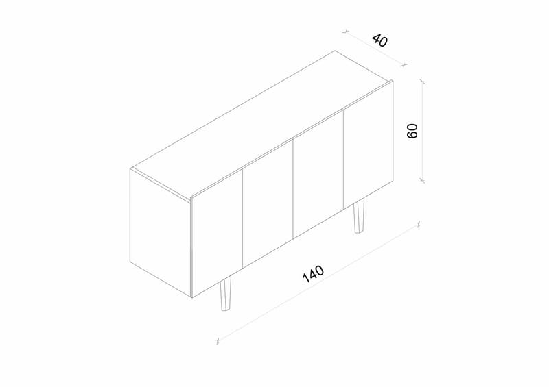 konsolipöytä Nordure Capella (140 x 60 x 40 cm) Hiekkakivi - Hiekkakivi - Huonekalut - Pöytä & ruokailuryhmä - Apupöytä & sivupöytä - Eteispöytä